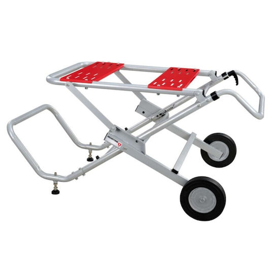 Suport Compact Rabatabil cu Roți pentru Fierăstrău Circular de Banc Redstone Umb50 T 3907106940