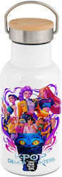 Kpop Demon Hunters Huntrix Metal Thermos Bottle...