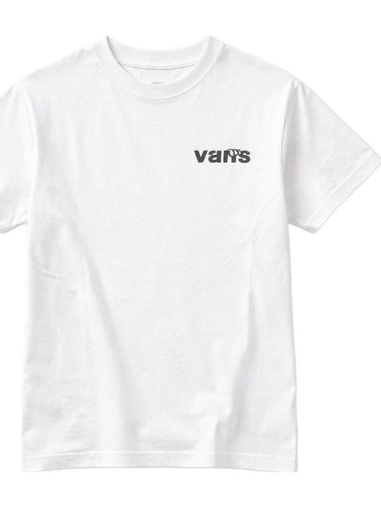 Vans Vans Herrenblusen Kurzarm T-Shirt Weiß