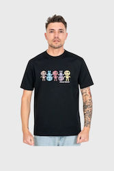 Friends T-shirt Black WF1224-BLACK
