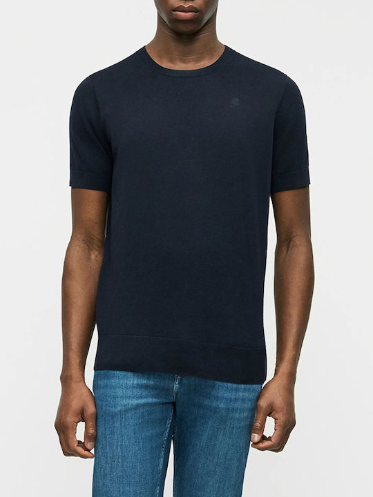 Karl Lagerfeld Tricou Crewneck Albastru Închis