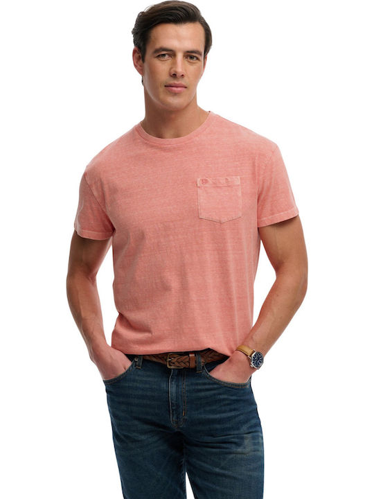 Superdry M D1 T-shirt Pink M1012371A-K3W