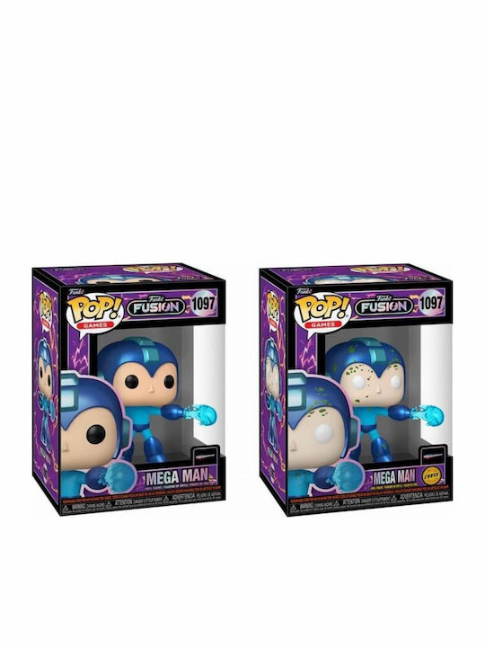 Funko Поп! Фюжън - Mega Man 1097 Пакет от 2