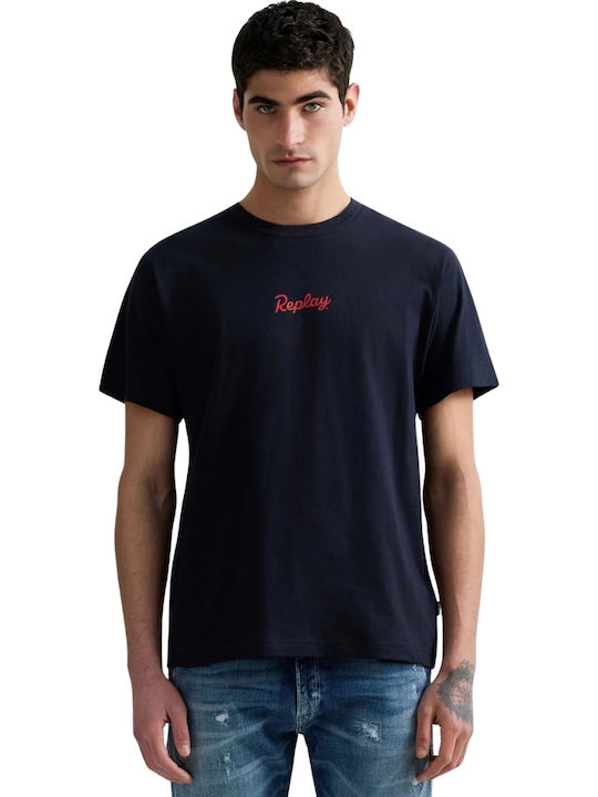 Replay T-shirt Blue