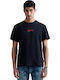 T-shirt Blue