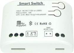 Smartwise 85v-250v Ac Wi-Fi + Ewelink-Fernbedienung 1-Gang Intelligenter Schalter Relais No Nc Trockene Kontakt Momentaner Schalter Smartwise 85v-250v Ac Wi-Fi + Ewelink-Fernbedienung 1-Gang Intelligenter Schalter Relais No Nc Trockene Kontakt Momentaner Schalter