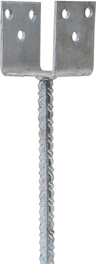 U Type Support Shoe 80x300x60x4mm 4928
