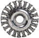 Perie Rotundă Răsucită Klingspor Br 600z 115x14x22.23mm Ext 358311