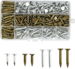 Galvanized Roofing Nails Roofing Felt 20 Mm 30 Mm Large Head Set 300 Pieces