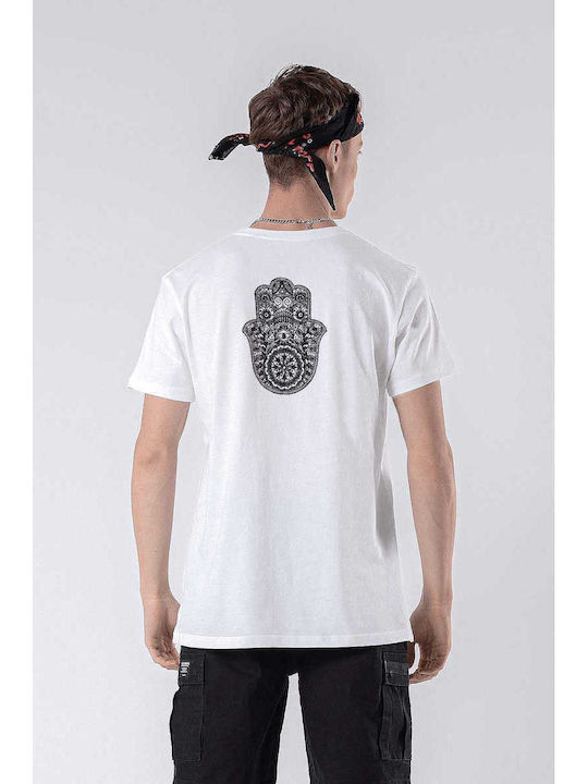 T-shirt Λευκο