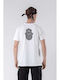 T-shirt Λευκο