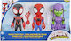 Φιγούρα Δράσης Spidey His Amazing Friends Power Thwip Pack 22.8εκ.