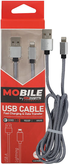 Einparts Usb-a Zu Lightning Kabel 12m 24a Qc 3.0 Apple Iphone 11 12 13