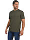 T-shirt Χακι
