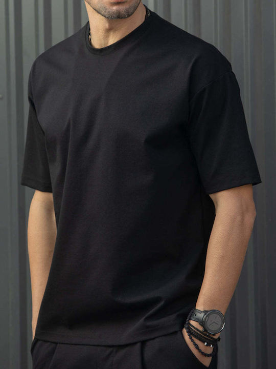 Henry Clothing Tricou Negru