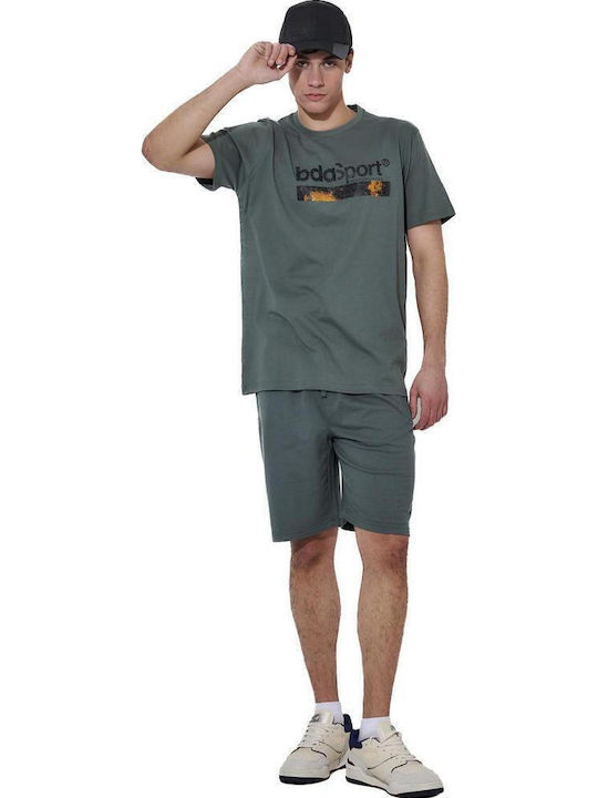 Body Action T-Shirt Body Action Balsam Grün