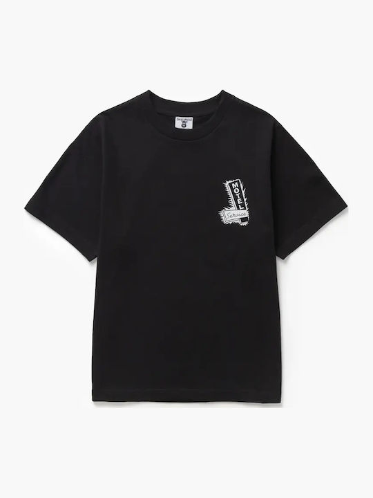 Service Works Tricou Negru