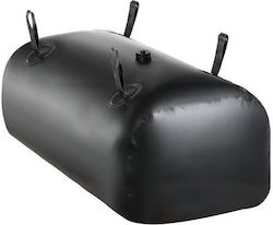 Vivatechnix Rezervor Plastic de Apă / Combustibil Paralelipipedic Orizontal 113l Negru