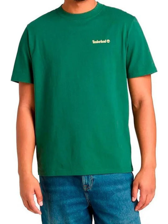 Timberland Tricou Linear Verde