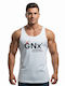 Athletic Men's Blouse White