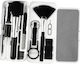 Kit Multifuncțional 18 În 1 Curățare Produse Electronice Husă De Depozitare Zola 12,5x5x2,5 Cm Negru Gri