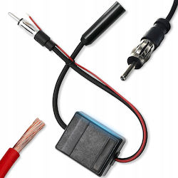 Fm Am Radio Signal Amplifier Zola Universal 12v 15 Cm Cable 21 X 45 X 37 Mm Black Fm Am Radio Signal Amplifier Zola Universal 12v 15 Cm Cable 21 X 45 X 37 Mm Black