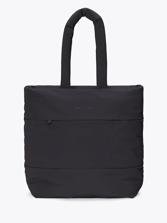 Fabric Women's Tote Handbag Black