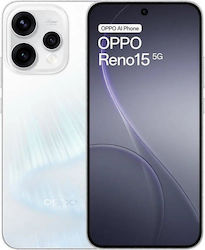 Oppo Reno15 5G Dual SIM (8/512GB) Aurora White Oppo Reno15 5G Dual SIM (8/512GB) Aurora White