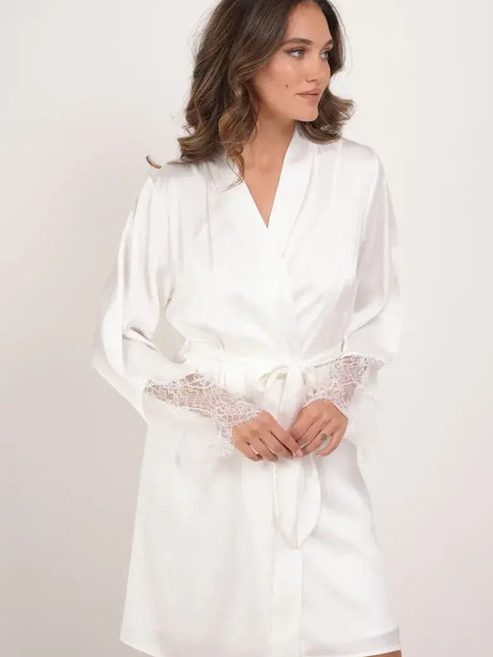 Bonatti Summer Women's Ecru Robe