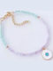 Makado Fußarmband