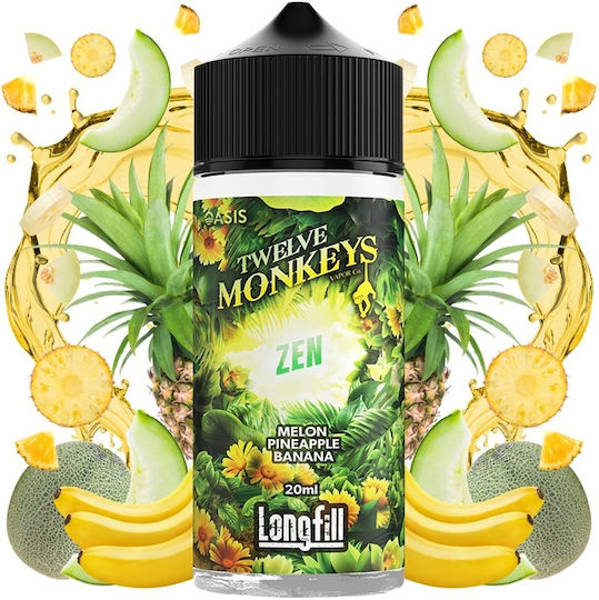 Twelve Monkeys Flavor Shot Oasis Zen 20ml 1 Stück E-Zigaretten Aromakonzentrate