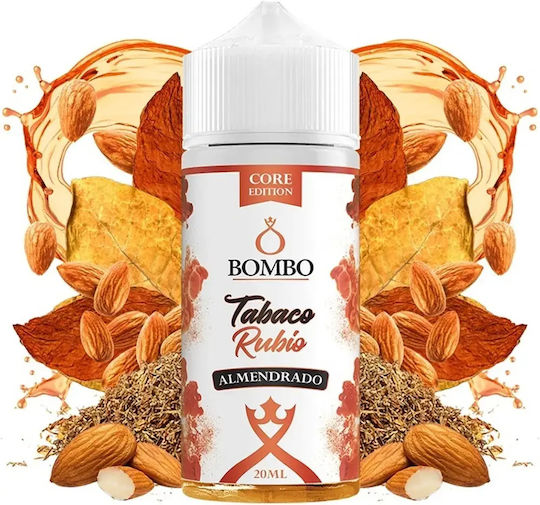 Bombo Flavor Shot Tabaco Rubio 20ml/120ml 1τμχ Tabaco Rubio Almendrado