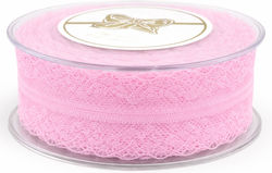 Candy Shop Spitze Band 8,0cm Rosa 18m