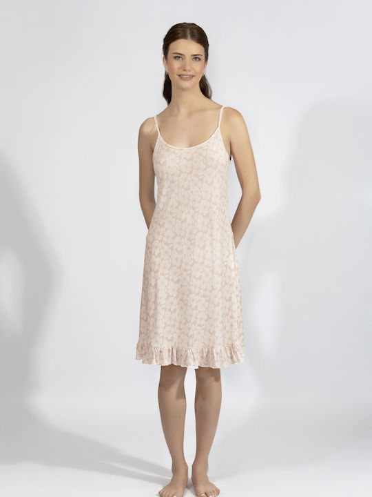 Harmony Summer Women's Nightgown Dusty Floral