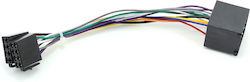 Set 1 Iso Adapter Cable Bmw Land Rover Mini