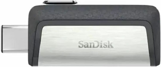 Sandisk 64GB USB 2.0 USB-Stick Schwarz