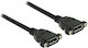 DeLock DisplayPort Cable DisplayPort Male - DisplayPort Female 0.25m Black (85113)