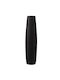Dekorative Keramik Vase Schwarz 19,5xH76cm