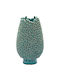 Dekorative Keramik Vase Türkis 25xH40cm