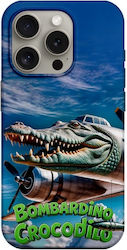 Κάλυμμα Apple Iphone 12 12 Pro Perfect Case Italian Brainrot Bombardino Crocodilo Πολύχρωμο