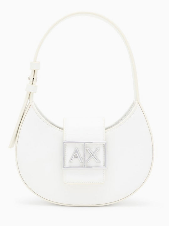 Women's White Shoulder Bag