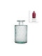 Vidrios San Miguel Decorative Glass Vase Nihon Red