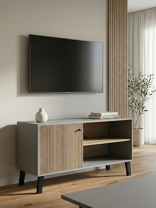 Елемент За Телевизор Tuscany Антрацит М100xД40xВ51cm