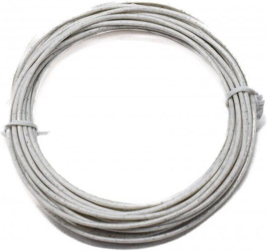 3DSimo Filament Pentru Imprimante 3D 1.75mm Alb 1 Bucată Refill
