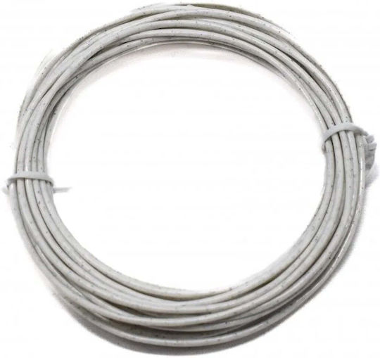 3DSimo Filament Pentru Imprimante 3D 1.75mm Alb 1 Bucată Refill