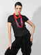 Damenbluse Schwarz