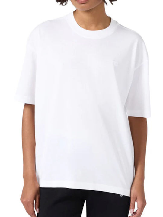 Champion Γυναικείο Oversized T-shirt White