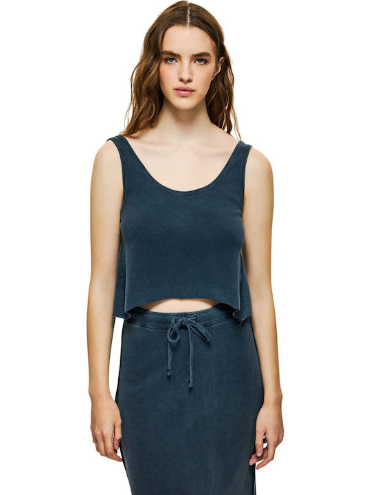 Dirty Laundry Γυναικείο Crop Top Αμάνικο Vintag...