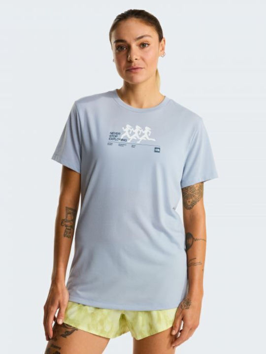 Women's T-shirt Graphic Frost Grey