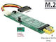 DeLock To M.2 Key B Slot Converter Black 63917